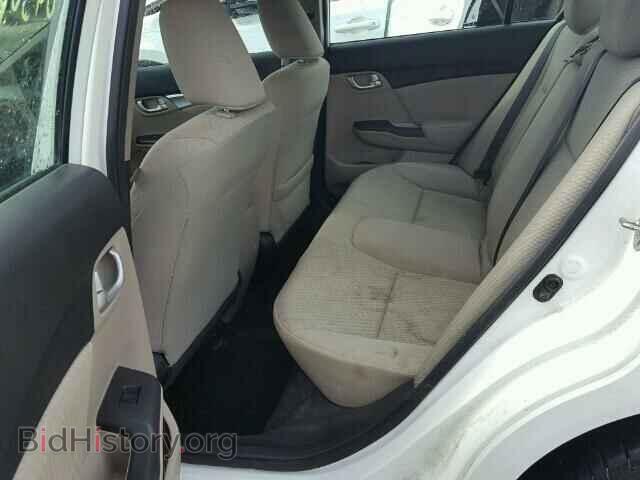 2014 HONDA CIVIC - VIN: 2HGFB2F84EH526827 - Фото 6