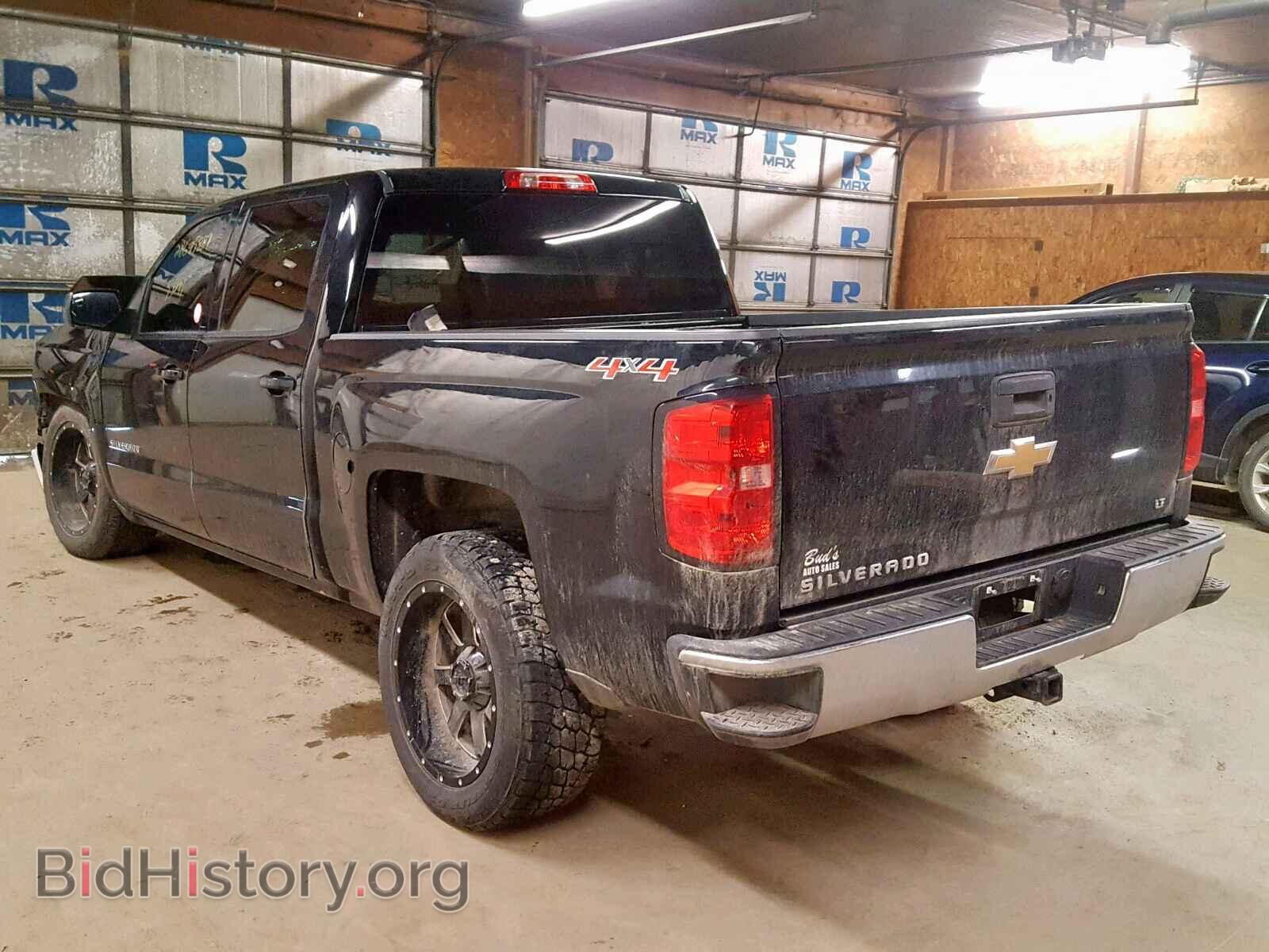 2014 CHEVROLET SILVERADO - VIN: 3GCUKREC9EG558970 - Фото 3