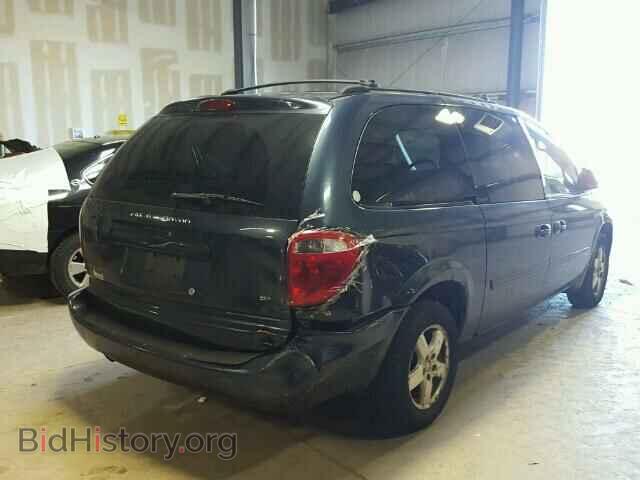 2007 DODGE CARAVAN - VIN: 2D4GP44LX7R110966 - Фото 4