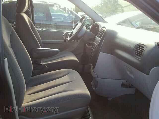2007 DODGE CARAVAN - VIN: 2D4GP44LX7R110966 - Фото 5
