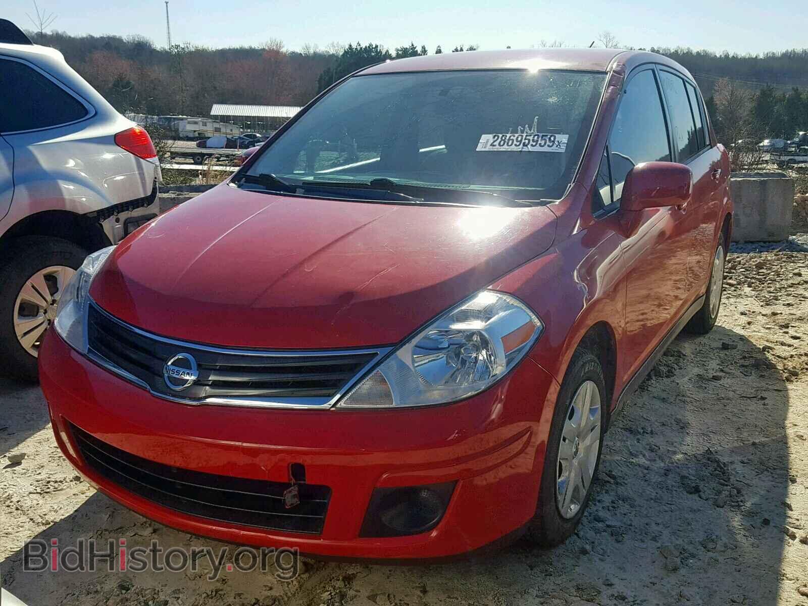 2011 NISSAN VERSA - VIN: 3N1BC1CP5BL516684 - Фото 2