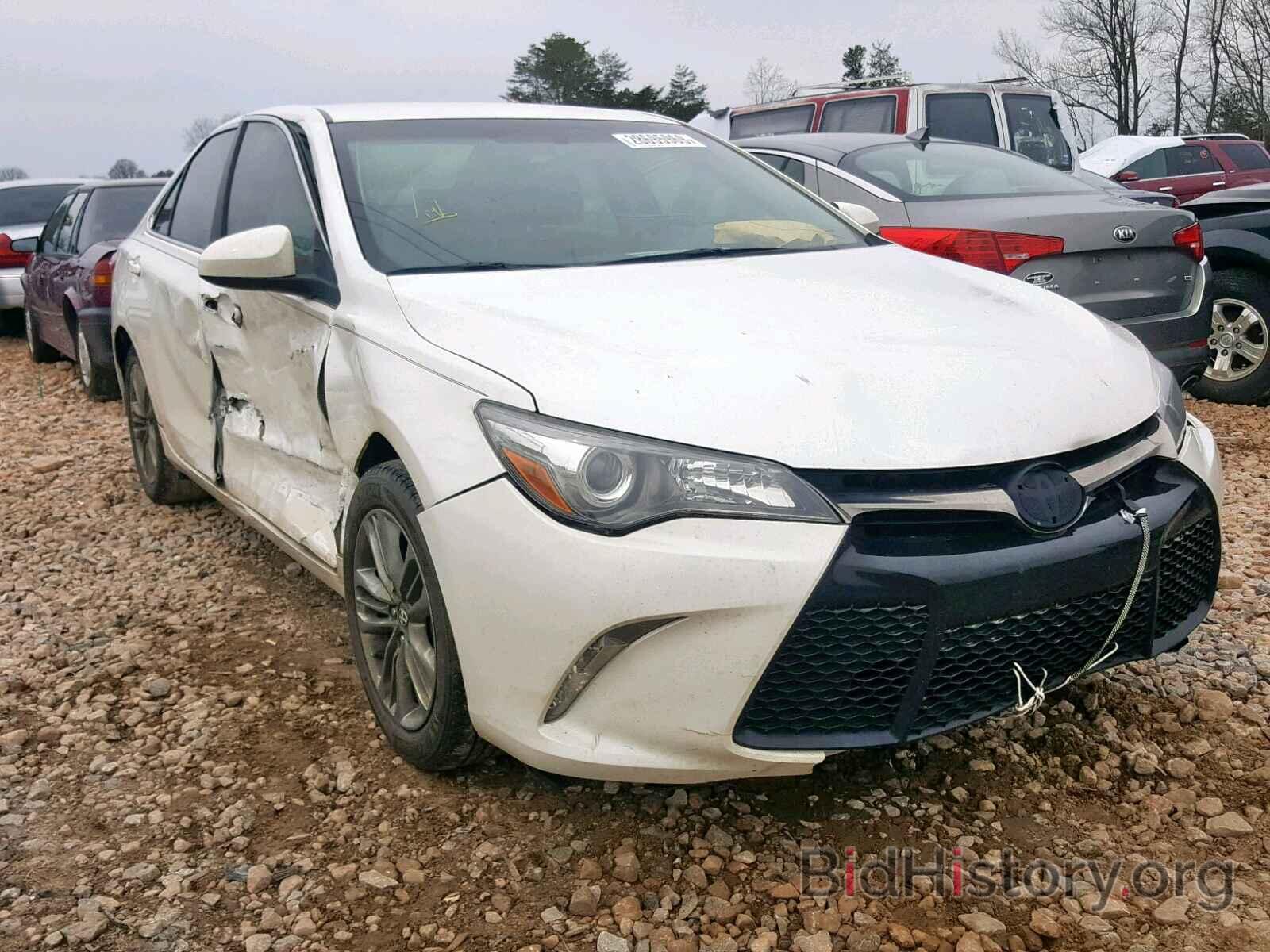 Photo 4T1BF1FK0HU325771 - TOYOTA CAMRY 2017