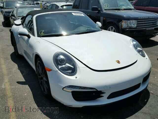 Photo WP0CA2A99ES140286 - PORSCHE 911 2014