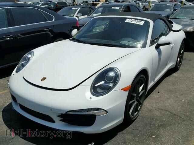 2014 PORSCHE 911 - VIN: WP0CA2A99ES140286 - Фото 2