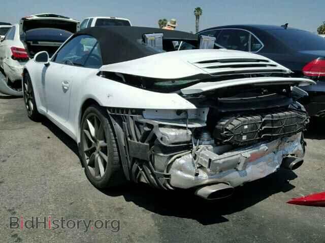 2014 PORSCHE 911 - VIN: WP0CA2A99ES140286 - Фото 3