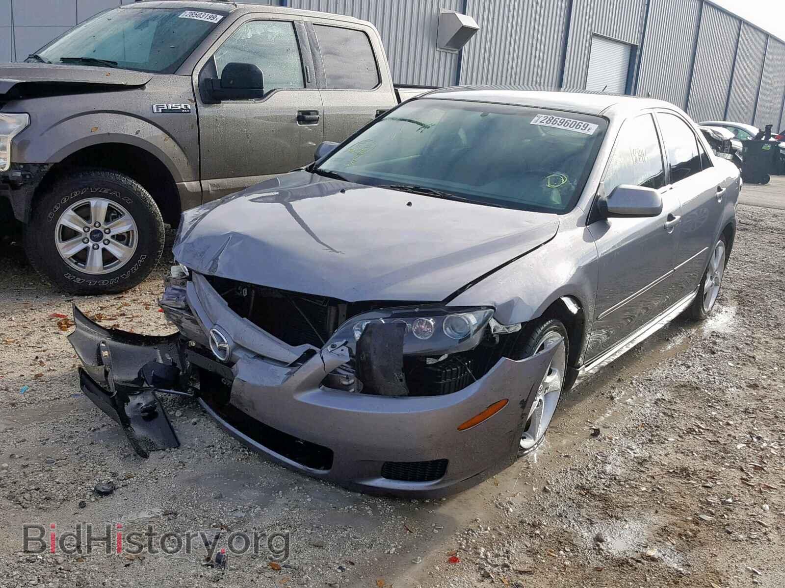2007 MAZDA 6 - VIN: 1YVHP80C775M23656 - Фото 2