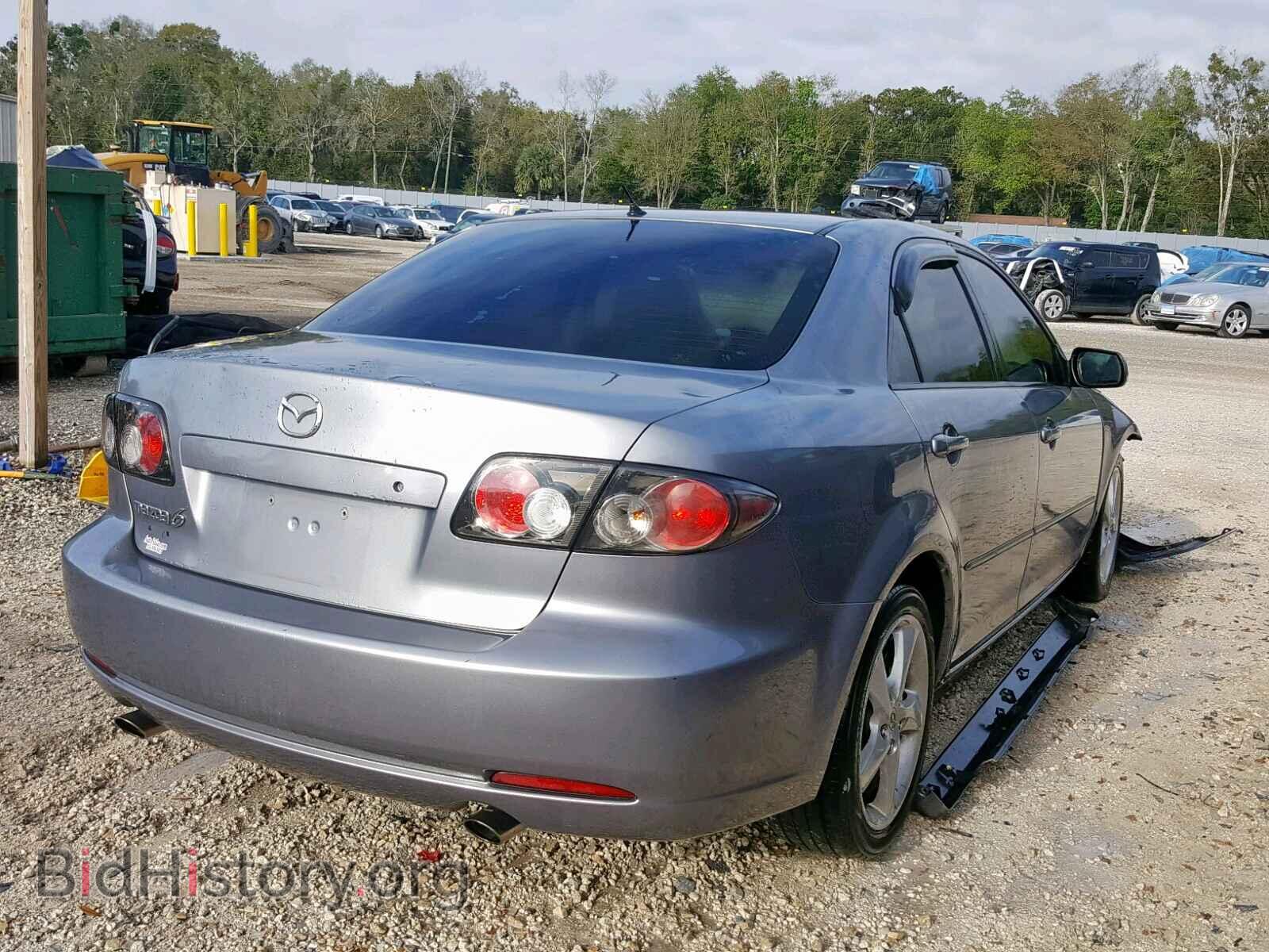 2007 MAZDA 6 - VIN: 1YVHP80C775M23656 - Фото 4