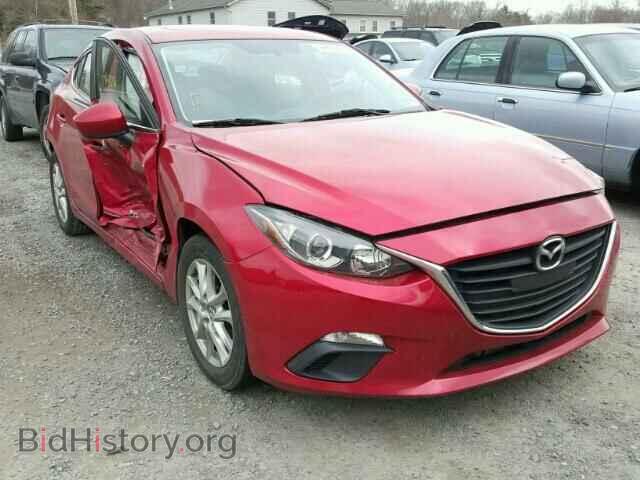 Photo JM1BM1V74E1136724 - MAZDA 3 2014