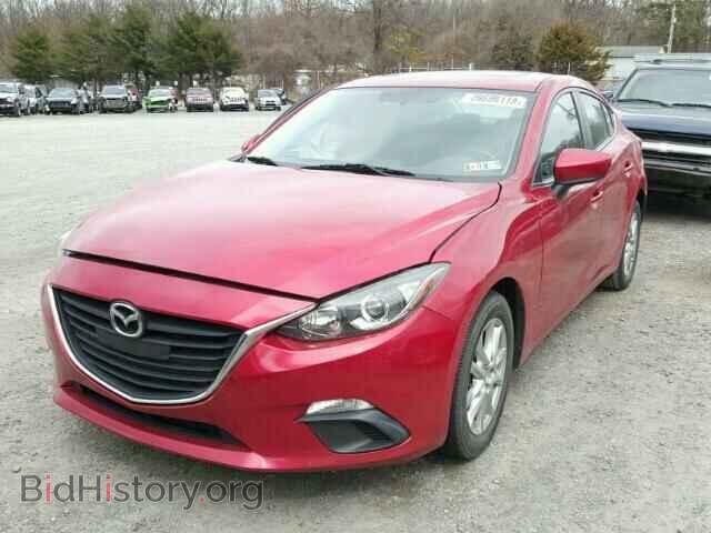 2014 MAZDA 3 - VIN: JM1BM1V74E1136724 - Фото 2