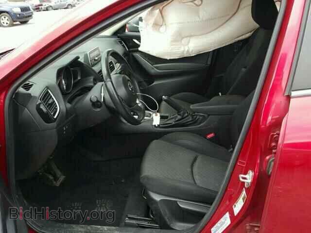2014 MAZDA 3 - VIN: JM1BM1V74E1136724 - Фото 5