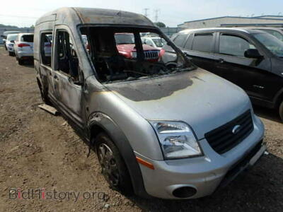 2011 Ford TRANSIT CO, gray — VIN NM0LS6BN1BT061620, Copart