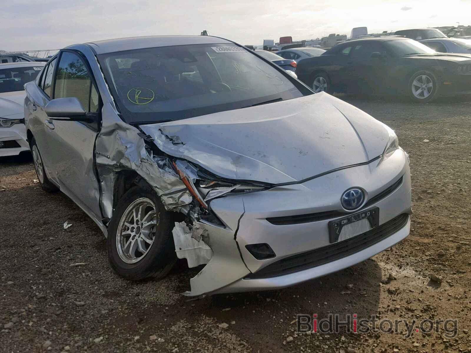 Фотография JTDKBRFU2J3064221 - TOYOTA PRIUS 2018