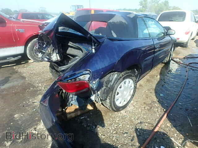 2005 CHRYSLER SEBRING - VIN: 1C3EL45X55N640200 - Фото 4