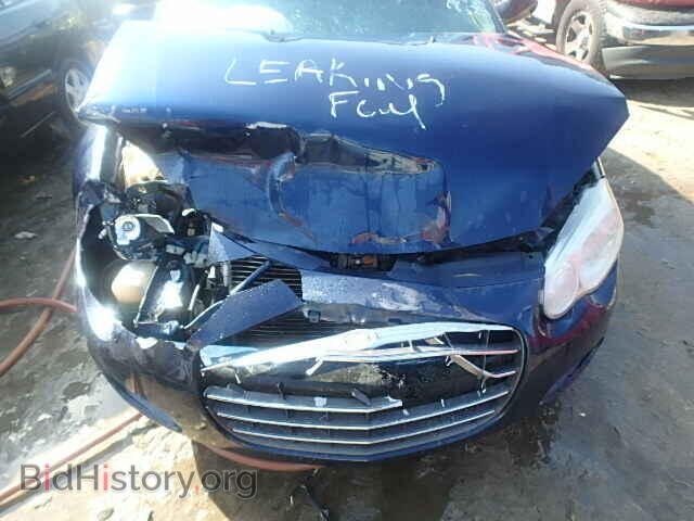 2005 CHRYSLER SEBRING - VIN: 1C3EL45X55N640200 - Фото 9