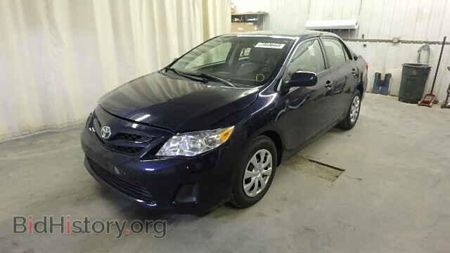 2011 TOYOTA COROLLA - VIN: 2T1BU4EEXBC566300 - Фото 2