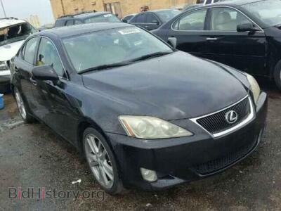 2006 Lexus IS250 IS 250, черный — VIN JTHBK262062018131, Copart