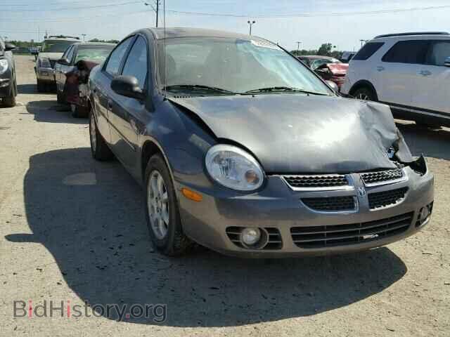 Фотография 1B3ES56C44D549800 - DODGE NEON 2004
