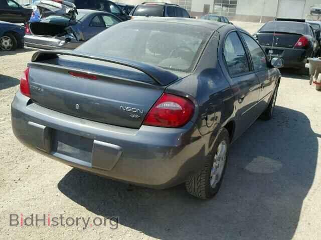 2004 DODGE NEON - VIN: 1B3ES56C44D549800 - Фото 4