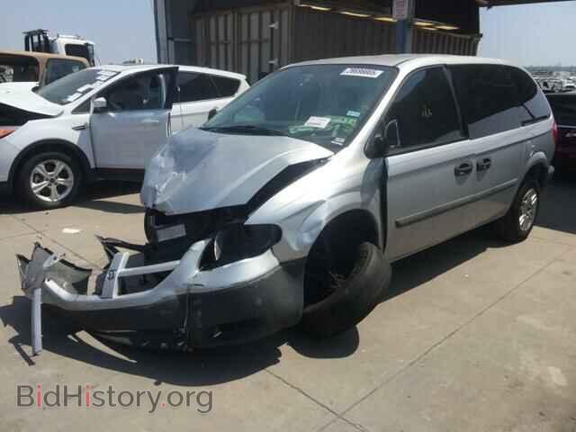 2006 DODGE CARAVAN - VIN: 1D4GP25B16B535192 - Фото 2