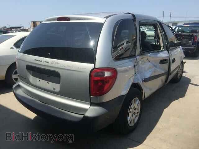 2006 DODGE CARAVAN - VIN: 1D4GP25B16B535192 - Фото 4