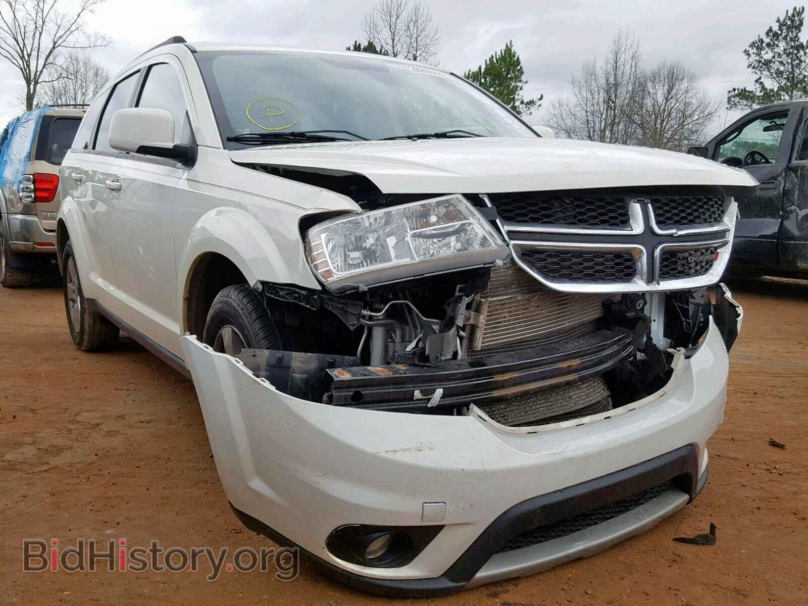 Фотография 3C4PDCBG0CT290410 - DODGE JOURNEY SX 2012