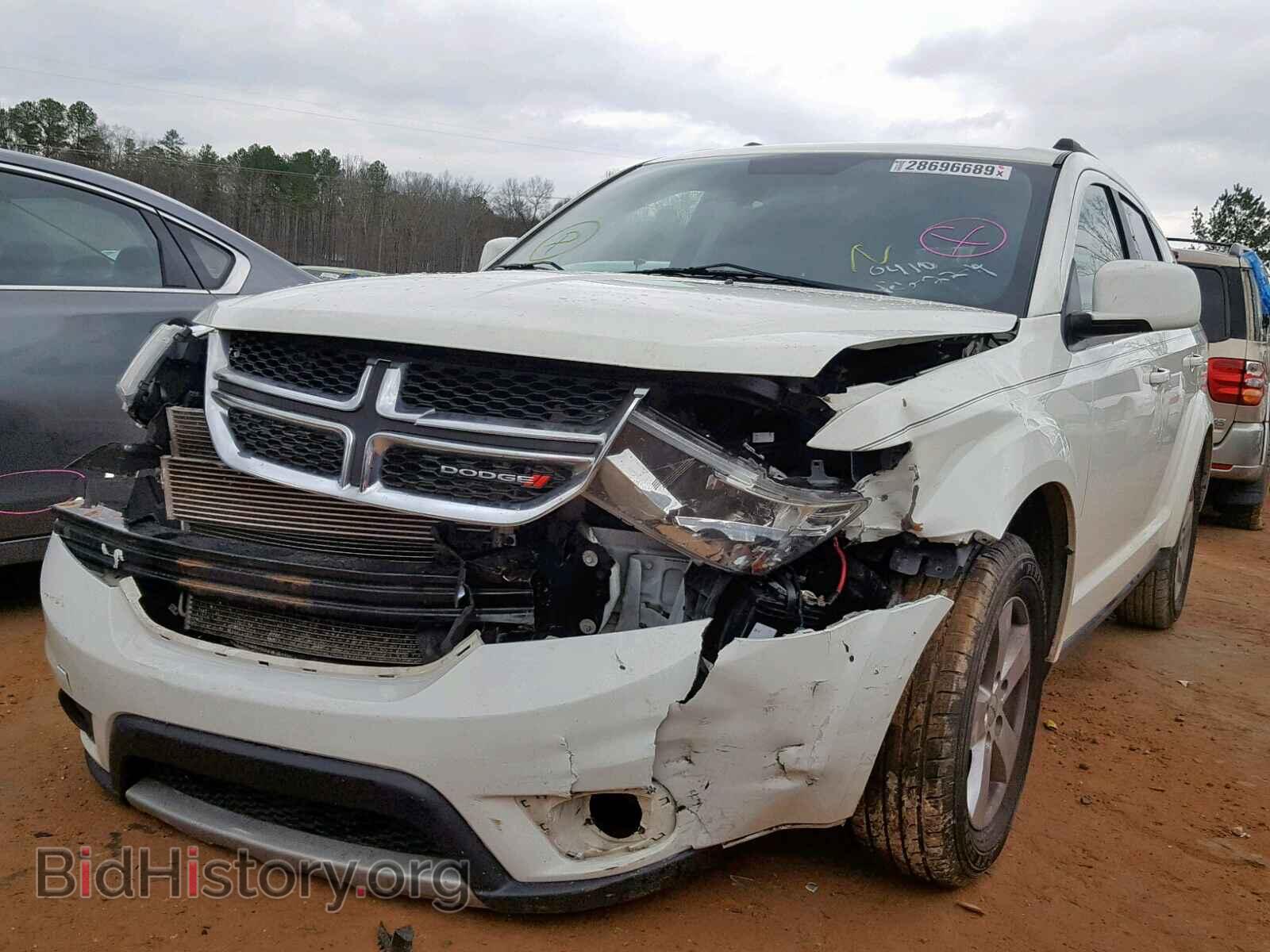 2012 DODGE JOURNEY SX - VIN: 3C4PDCBG0CT290410 - Фото 2