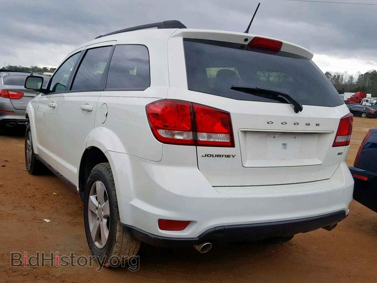 2012 DODGE JOURNEY SX - VIN: 3C4PDCBG0CT290410 - Фото 3