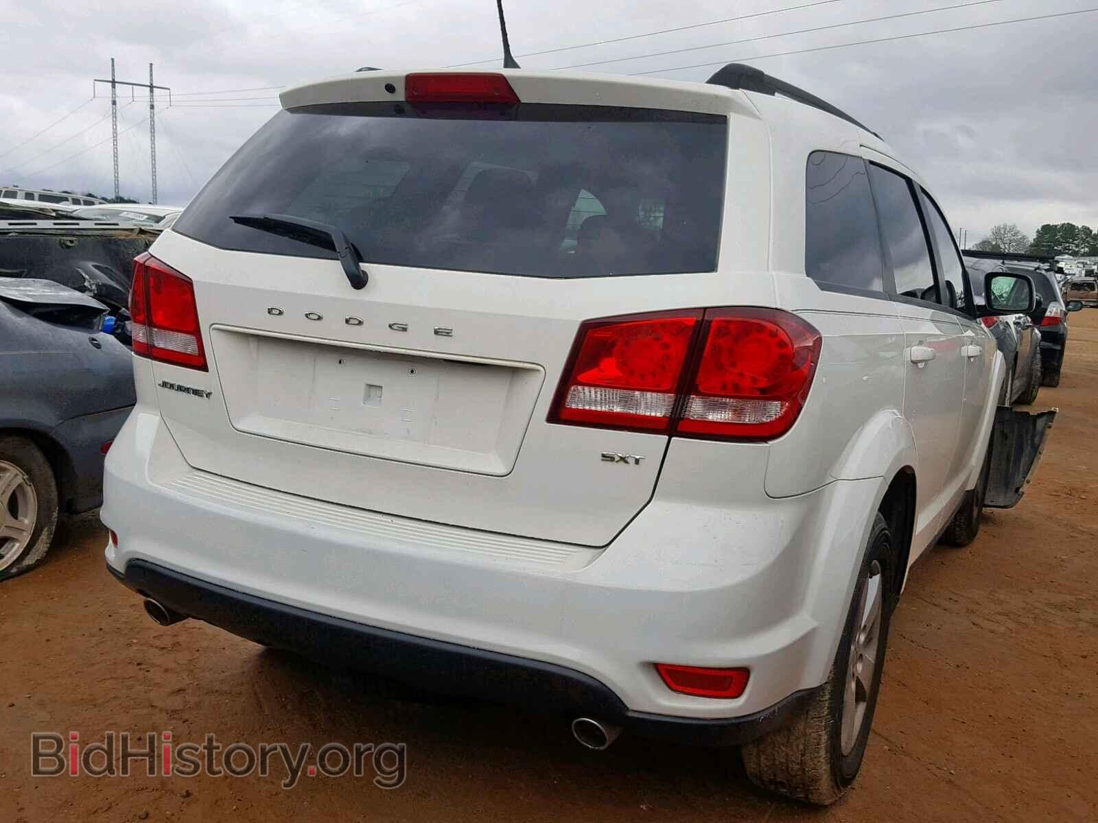 2012 DODGE JOURNEY SX - VIN: 3C4PDCBG0CT290410 - Фото 4