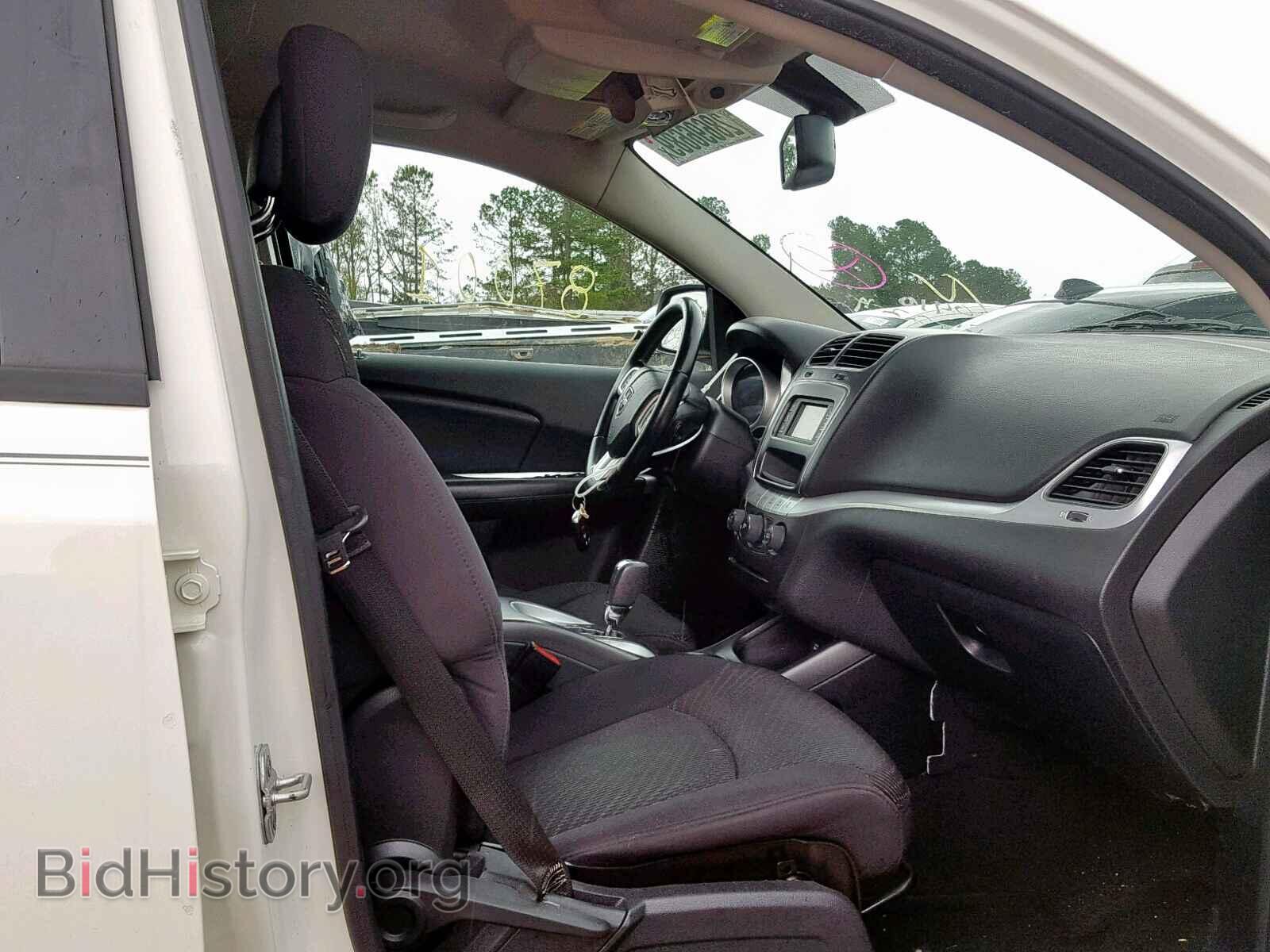2012 DODGE JOURNEY SX - VIN: 3C4PDCBG0CT290410 - Фото 5