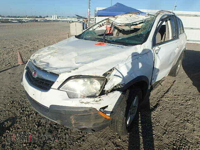 2008 SATURN VUE - VIN: 3GSCL33P08S552511 - Фото 2