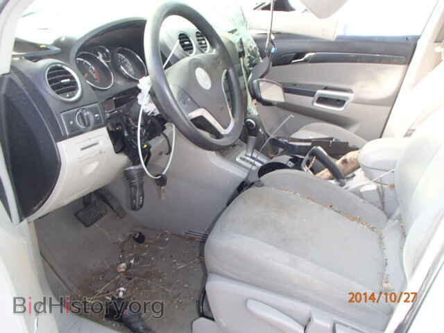 2008 SATURN VUE - VIN: 3GSCL33P08S552511 - Фото 5