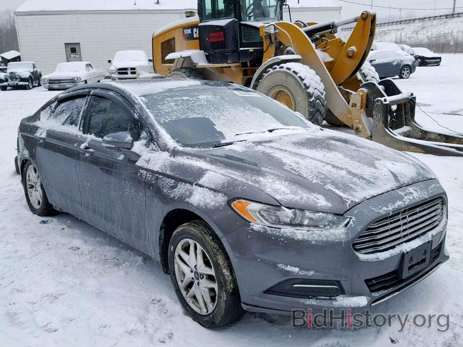 Photo 3FA6P0HR1DR225953 - FORD FUSION SE 2013