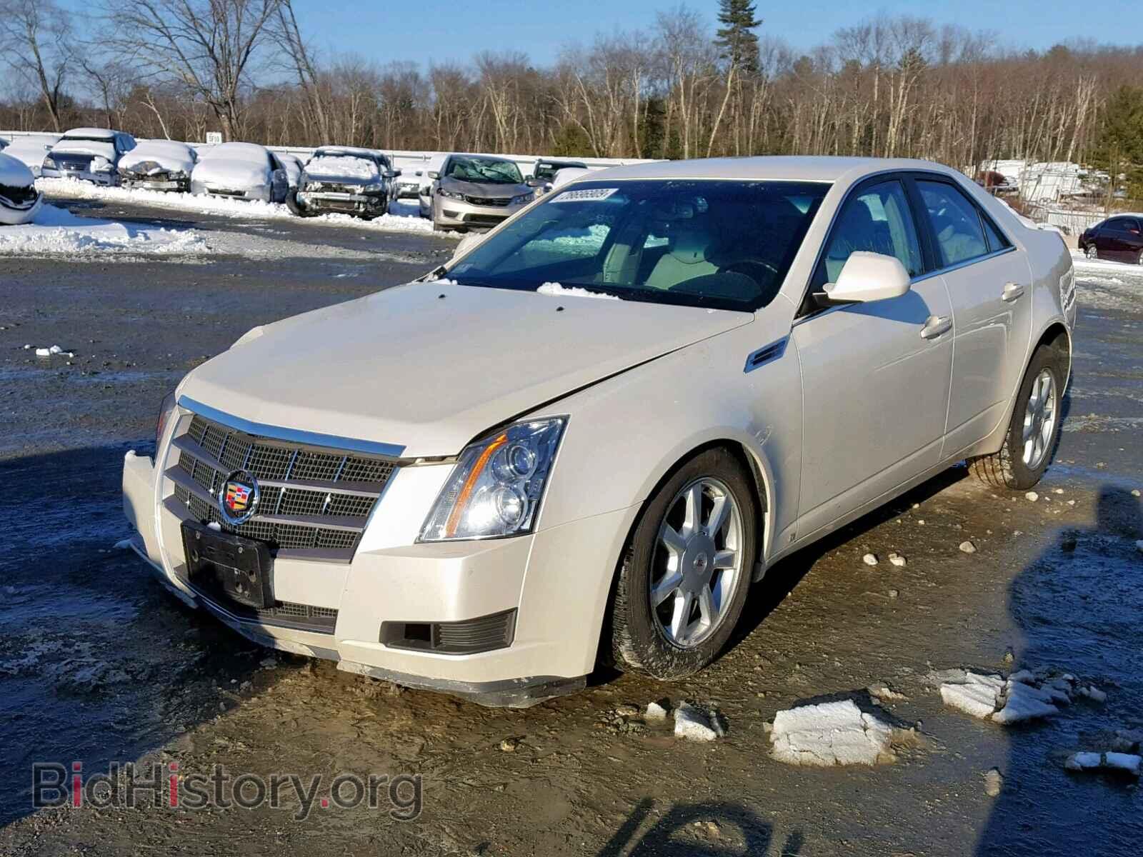 2009 CADILLAC CTS - VIN: 1G6DG577190145562 - Фото 2