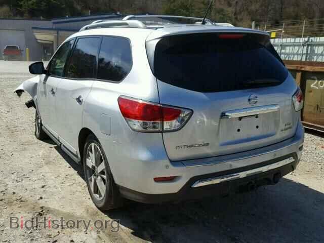 2014 NISSAN PATHFINDER - VIN: 5N1AR2MM9EC654757 - Фото 3