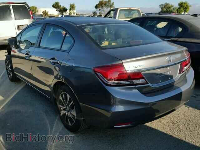 2013 HONDA CIVIC - VIN: 19XFB2F82DE249510 - Фото 3