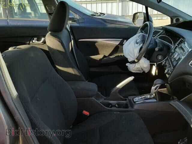 2013 HONDA CIVIC - VIN: 19XFB2F82DE249510 - Фото 5