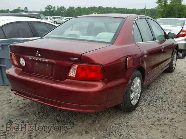 2003 MITSUBISHI GALANT - VIN: 4A3AA46G03E206209 - Фото 4