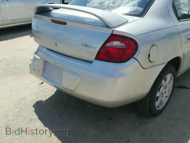 2005 Dodge NEON (VIN 1B3ES56C55D279915) — photo 10 of 10