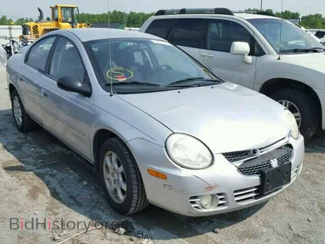Фотография 1B3ES56C24D543512 - DODGE NEON 2004