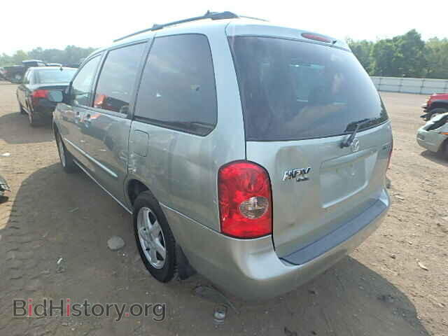 2003 MAZDA MPV - VIN: JM3LW28A130375105 - Фото 3