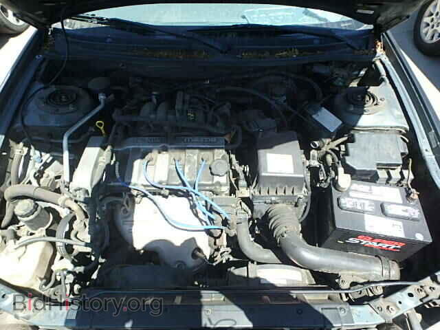 2000 MAZDA 626 - VIN: 1YVGF22C6Y5149506 - Фото 7
