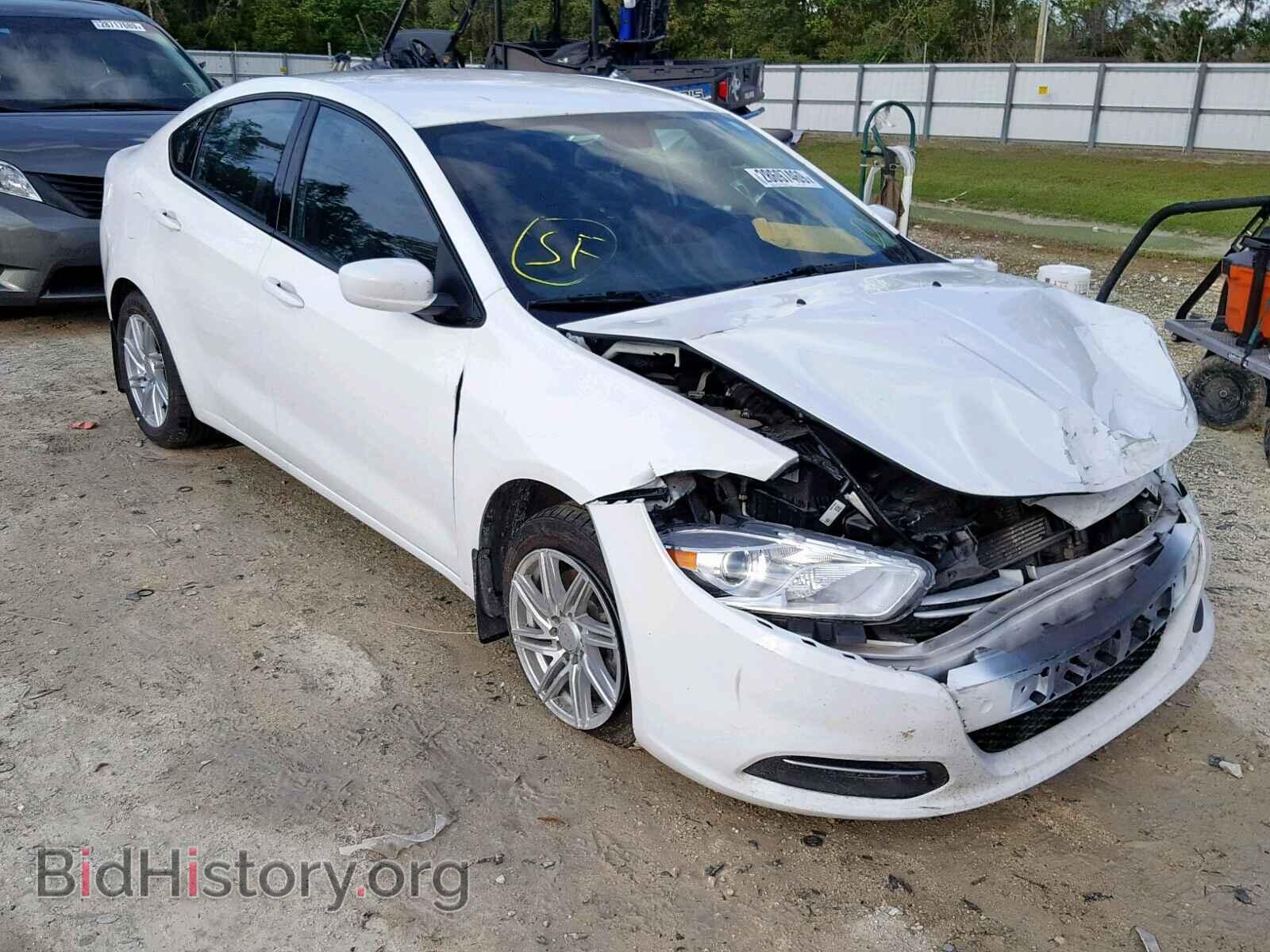 Photo 1C3CDFAA1FD252793 - DODGE DART 2015