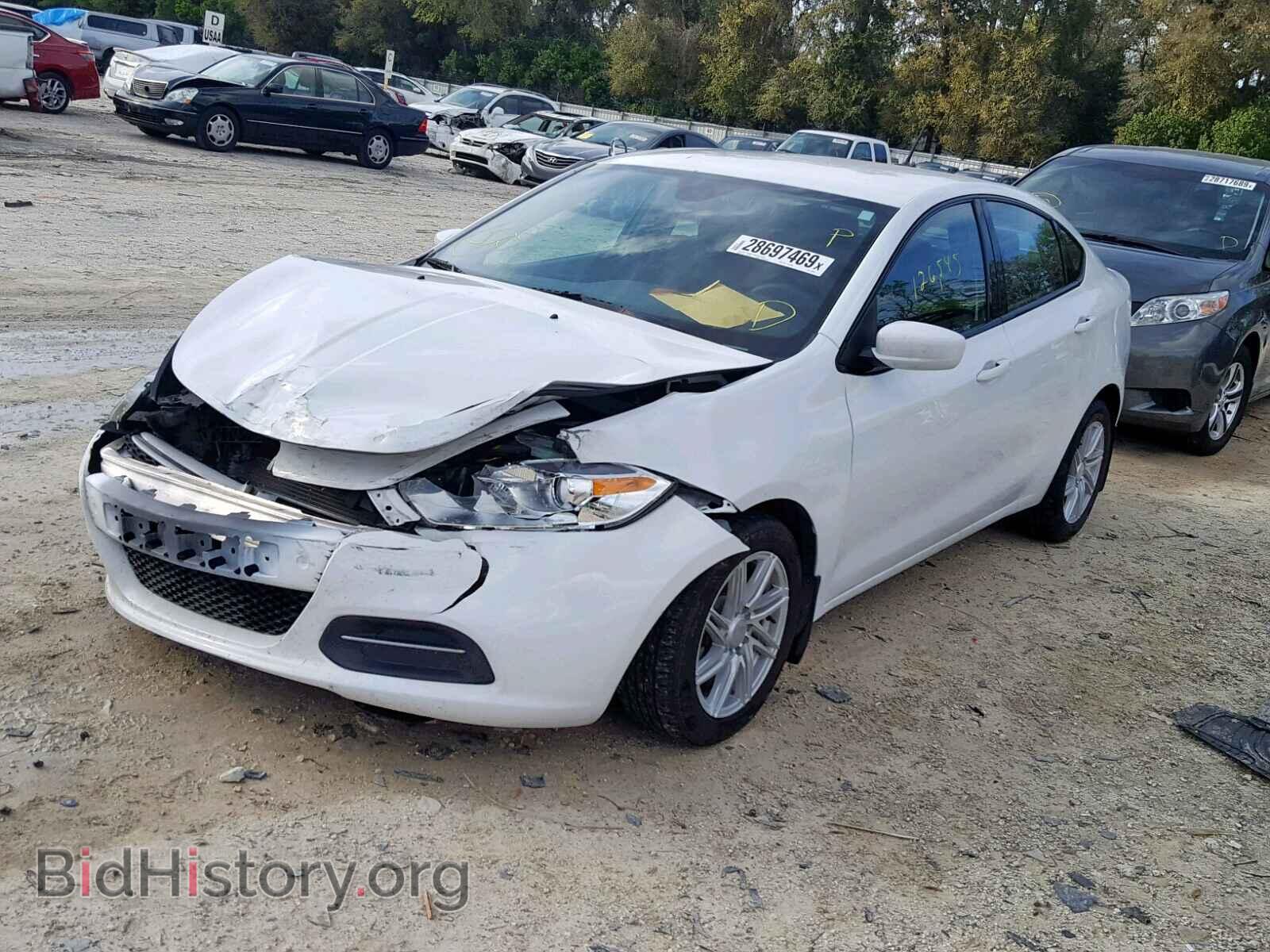 2015 DODGE DART - VIN: 1C3CDFAA1FD252793 - Photo 2