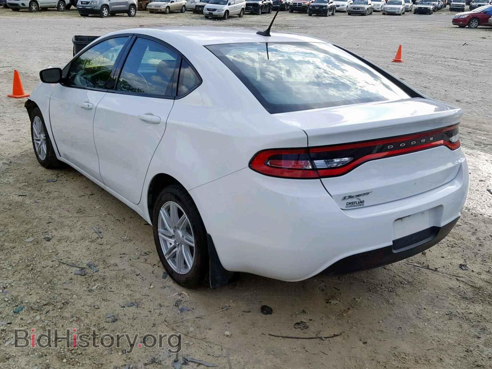 2015 DODGE DART - VIN: 1C3CDFAA1FD252793 - Photo 3