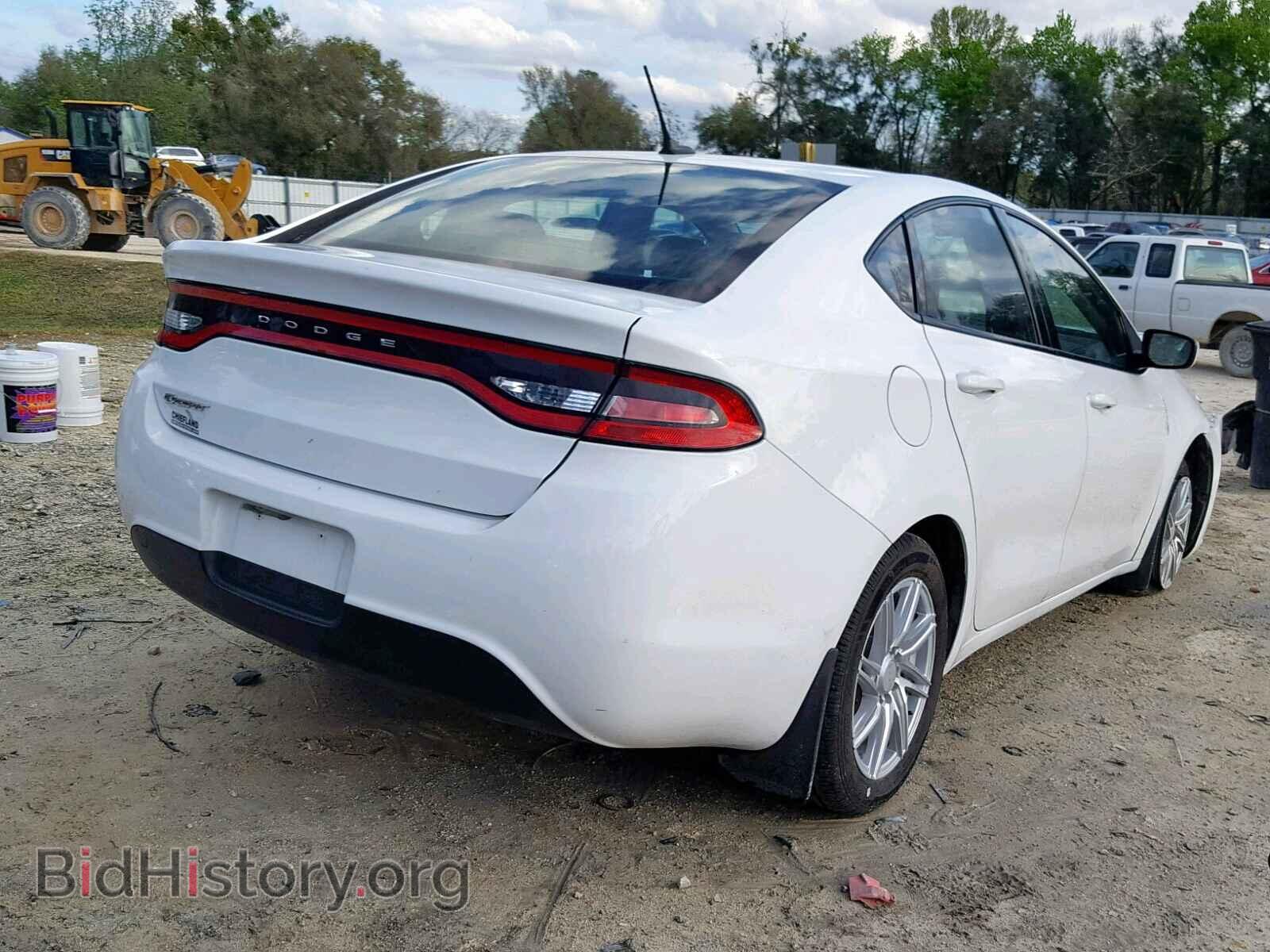 2015 DODGE DART - VIN: 1C3CDFAA1FD252793 - Photo 4