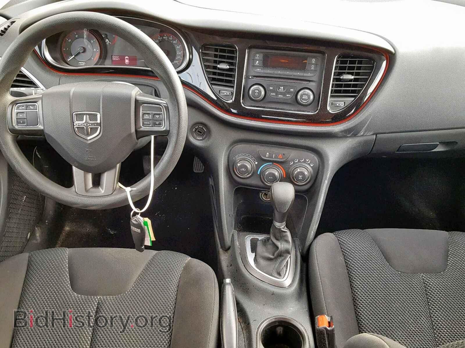 2015 DODGE DART - VIN: 1C3CDFAA1FD252793 - Photo 9