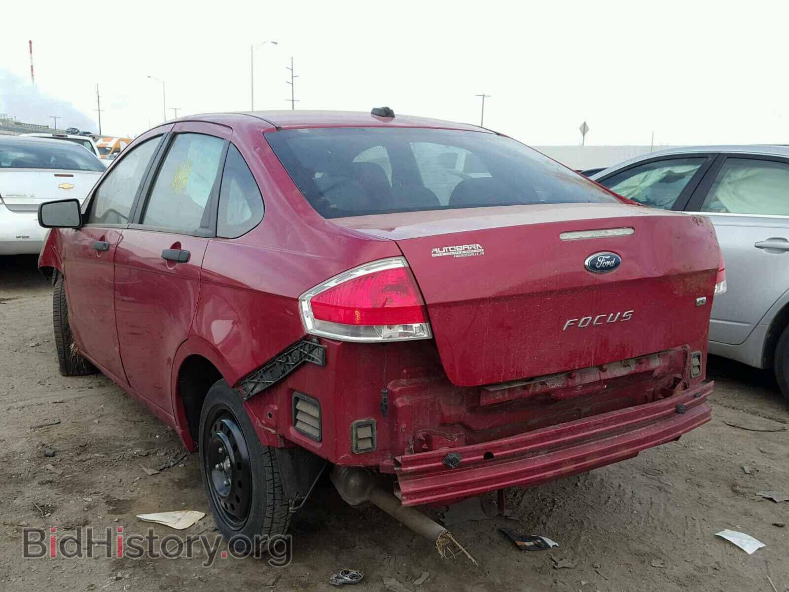2010 FORD FOCUS - VIN: 1FAHP3FN5AW182124 - Фото 3