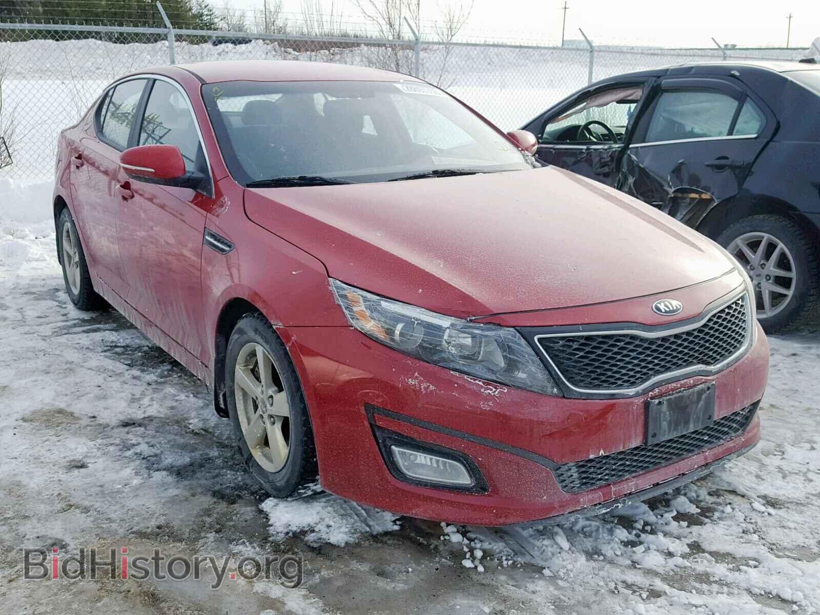 Фотография KNAGM4A76E5512231 - KIA OPTIMA 2014