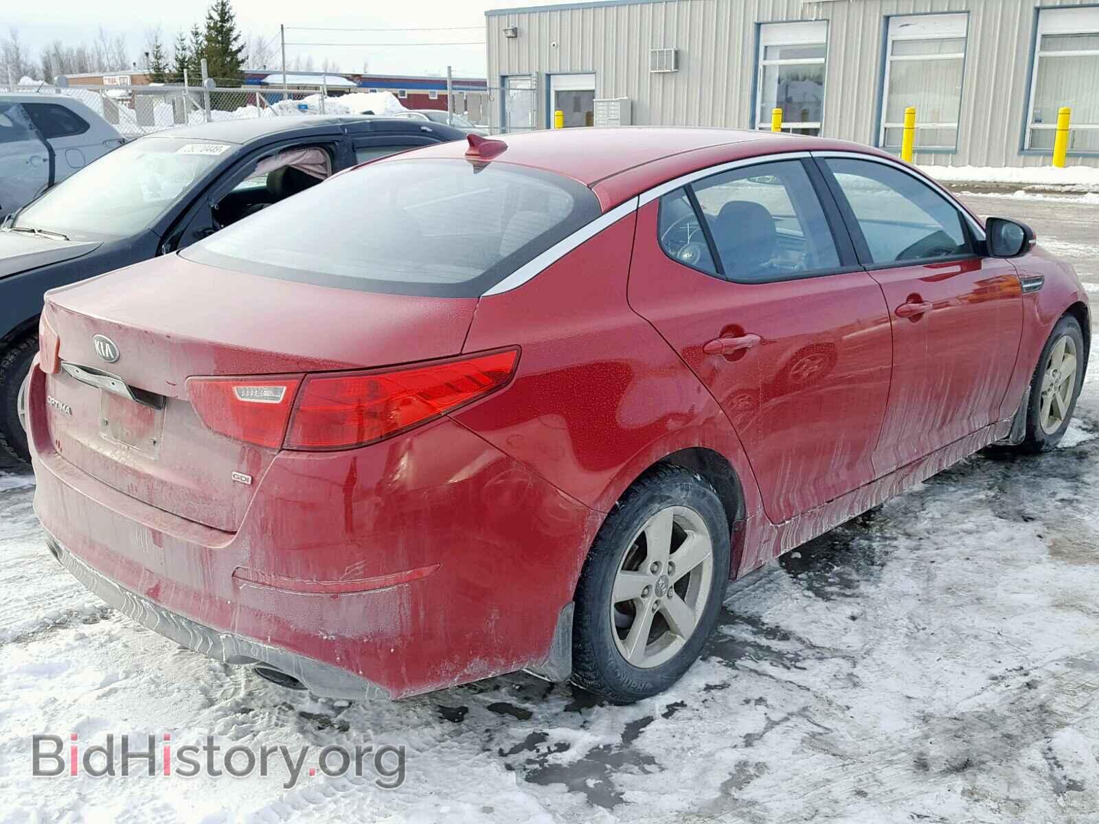 2014 KIA OPTIMA - VIN: KNAGM4A76E5512231 - Фото 4
