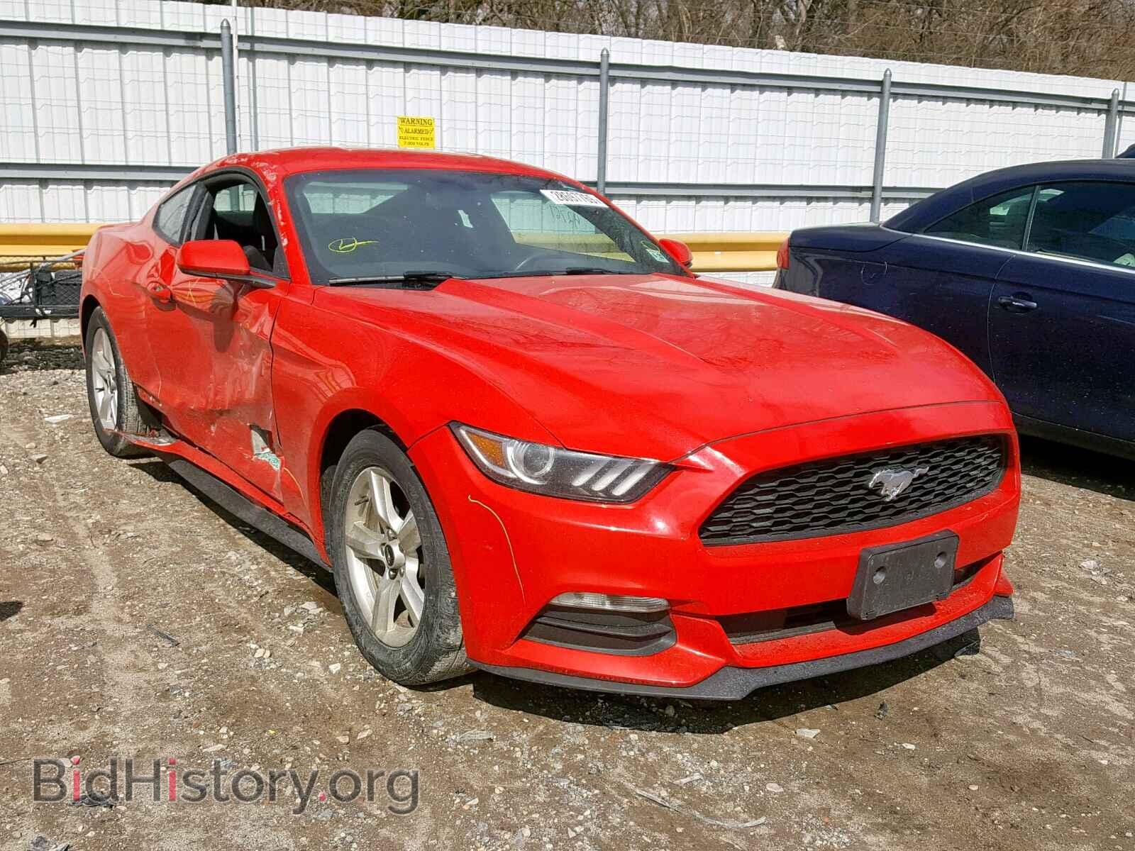 Фотография 1FA6P8AM8H5289025 - FORD MUSTANG 2017